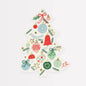 Festive Pattern Tree Napkins