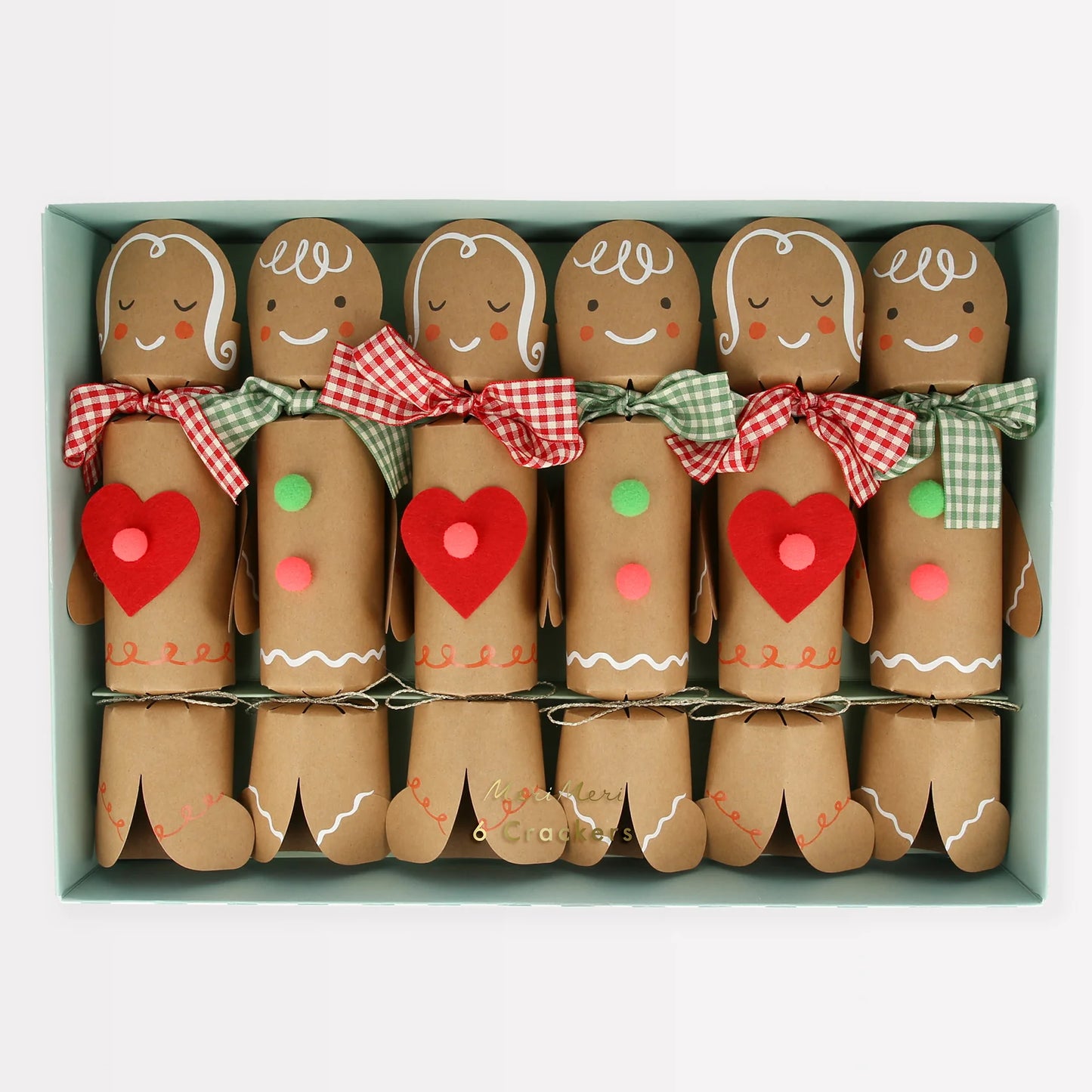 Gingerbread Crackers
