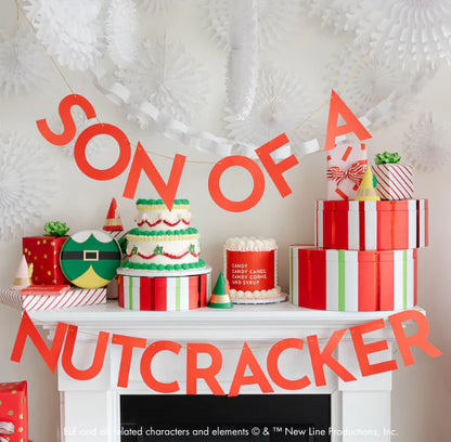 Elf “Son Of A Nutcracker” Banner