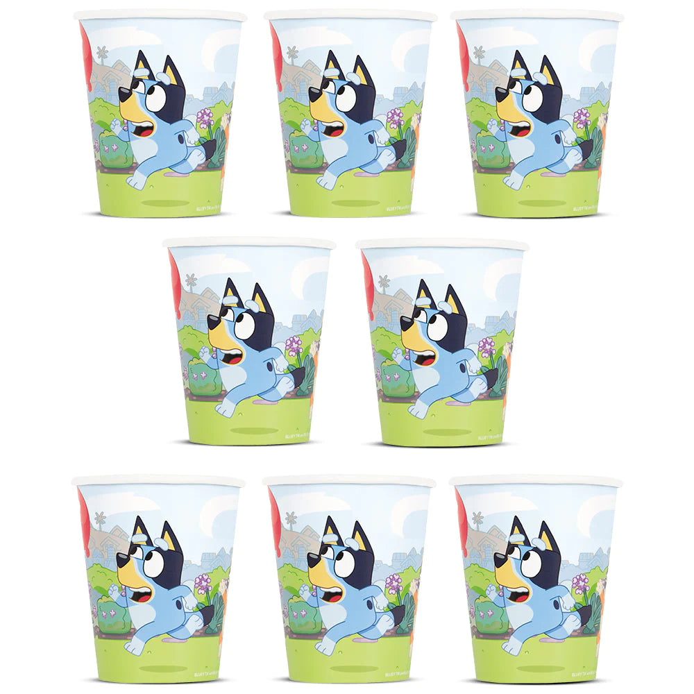 9 oz. Bluey Paper Cups (8 Pk)