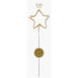 Big Golden Sparkler Wand Star