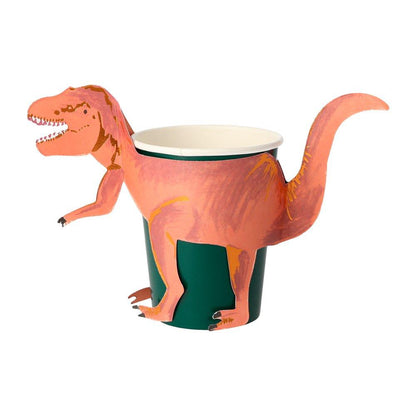 T-Rex Party Cups (Set of 8)