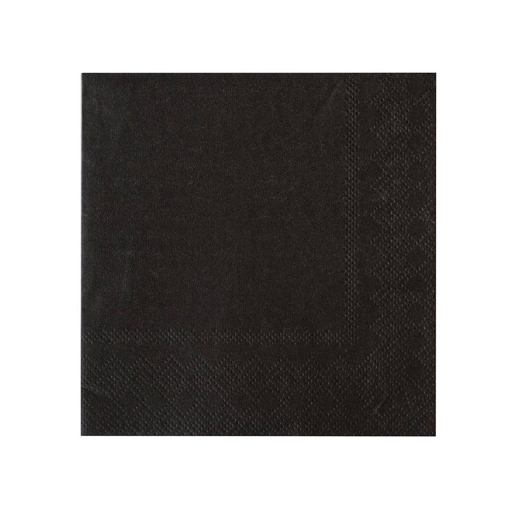 Shades Collection Onyx Large Napkins