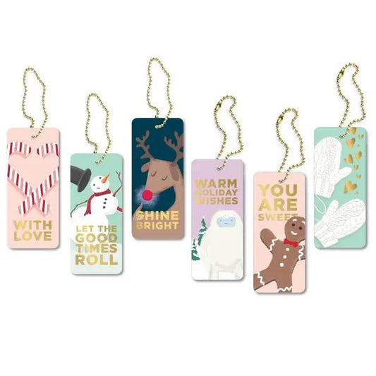 Holiday Gift Tags 6pk