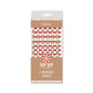 GBD1014 - Gingerbread Reusable Straws