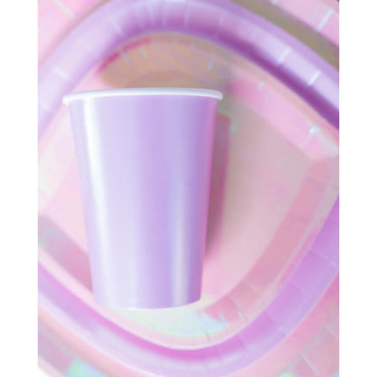 Posh PinkAholic 12 oz Cups - 8 Pk.