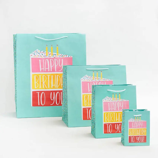 Birthday Cake Bag- Medium