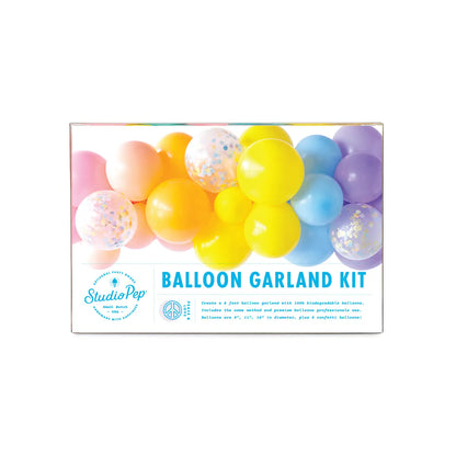 Peace & Love Balloon Garland