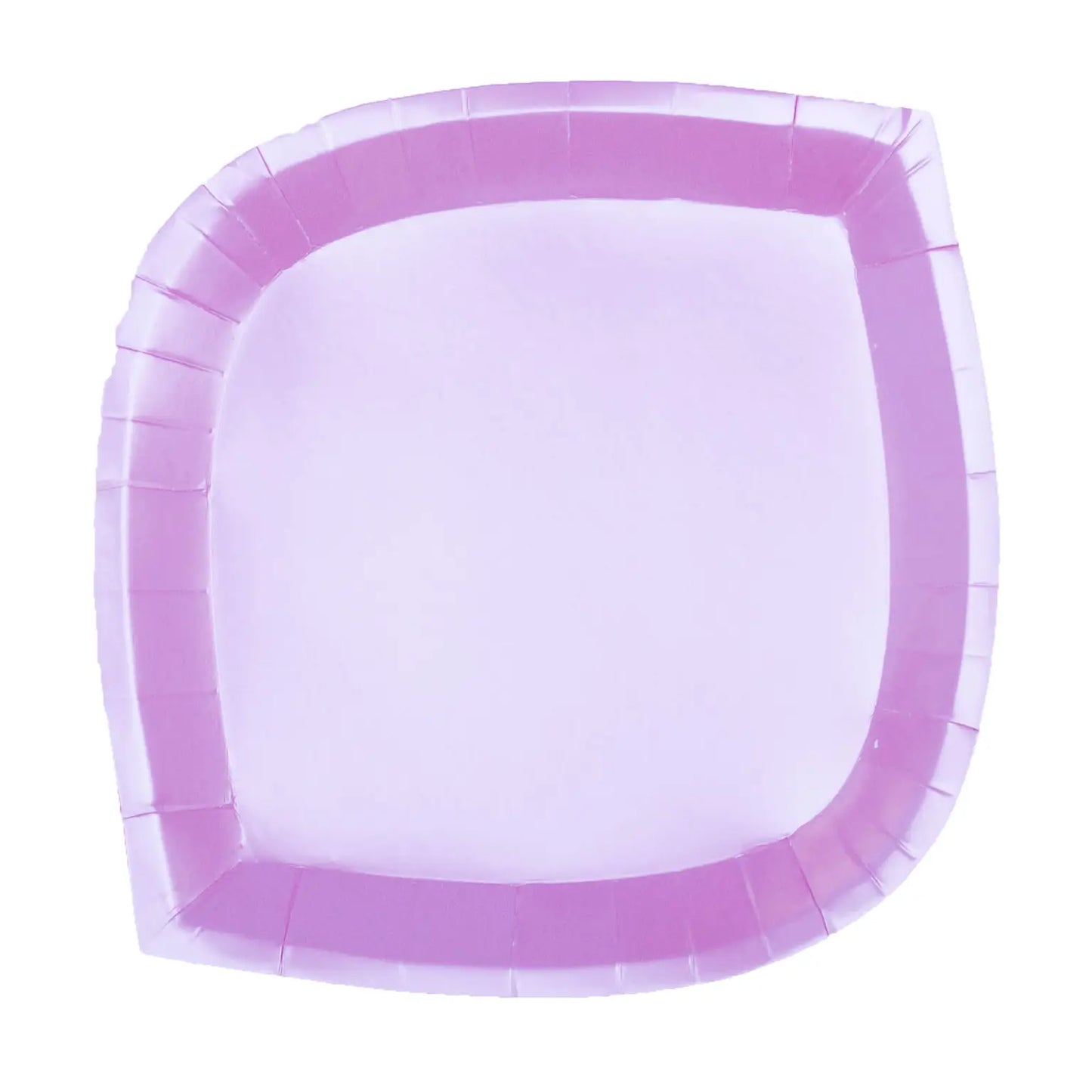 Posh PinkAholic Plates - 3 Size Options - 8 Pk.