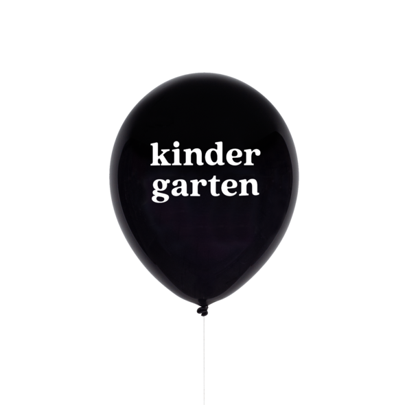 Kindergarten Printed Balloon