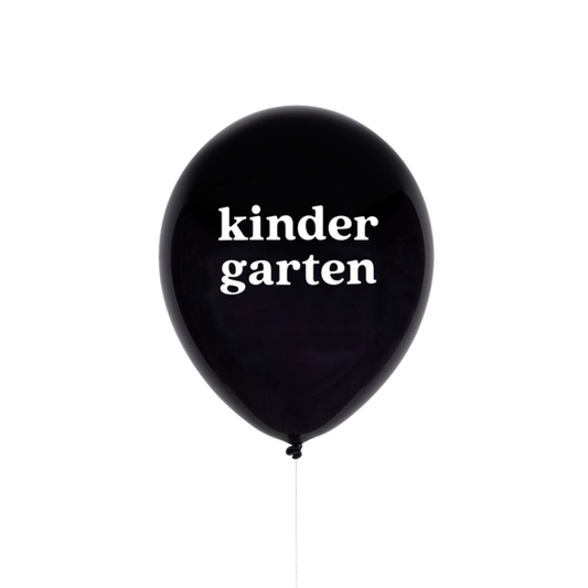 Kindergarten Printed Balloon