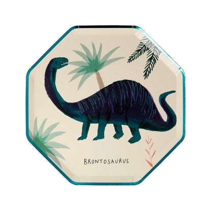 Dinosaur Kingdom Side Plates (Set of 8)