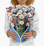 Field of Daisies (8 Pop-up Greeting Cards)