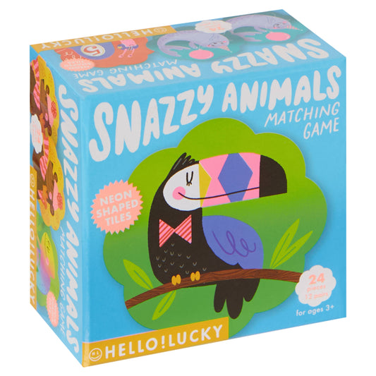 HL SNAZZY ANIMALS MEMORY MATCH