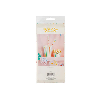 Oui Party Birthday Straws