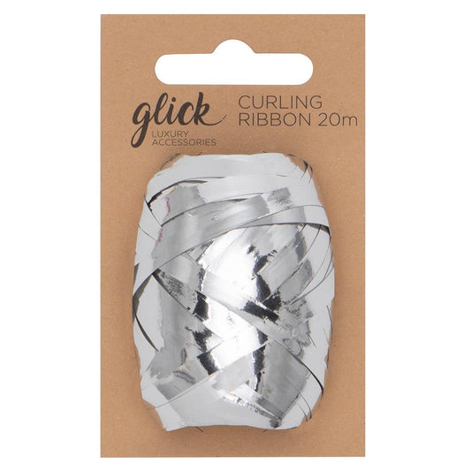 CURLING METALLIC SILVER