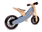 Tiny Tot Plus 2-in-1 Wooden Balance Bike & Tri Slate Blue
