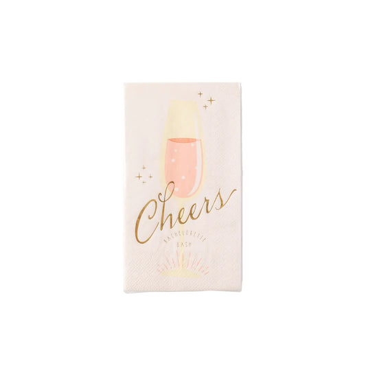 Cheers Paper Guest Towel (18ct)