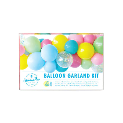 Hoppy Easter Balloon Garland Kit