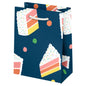 Birthday Cake Slice Bag- Medium
