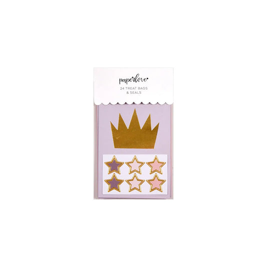 Paper Love Princess Treat Bags