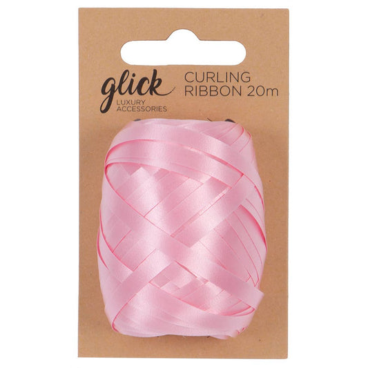 CURLING RIBBON BABY PINK