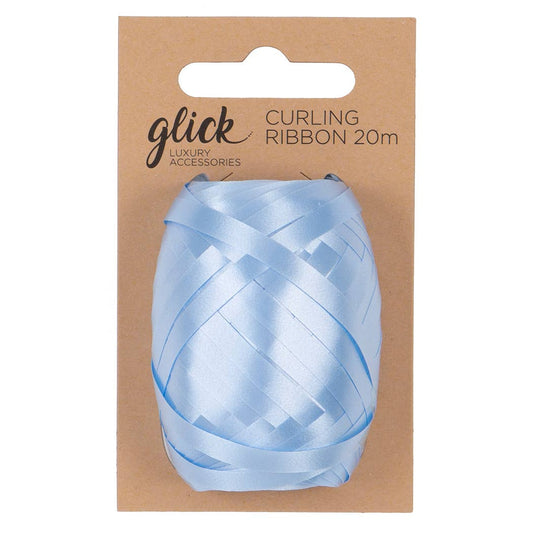 CURLING RIBBON BABY BLUE