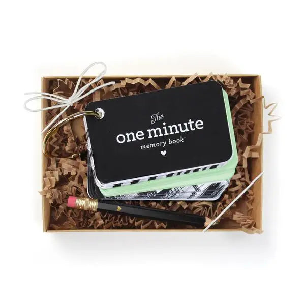 One Minute Memory Book™
