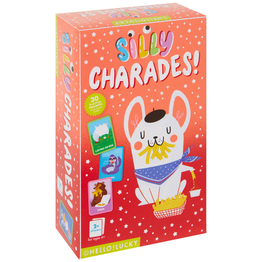 HL SILLY CHARADES CARD GAME