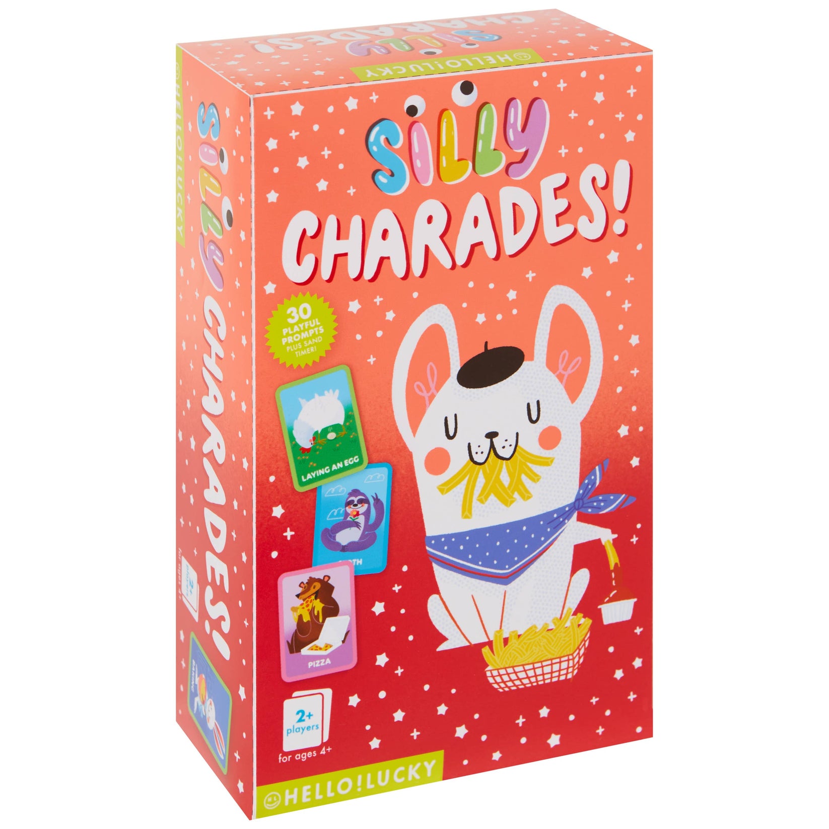 HL SILLY CHARADES CARD GAME – Peck’s Party Emporium