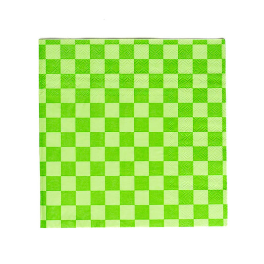 Check It! In The Limelight Large Napkins - 16 Pk.