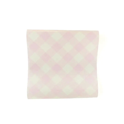 Cake By Courtney Pink Gingham Paper Table Runner