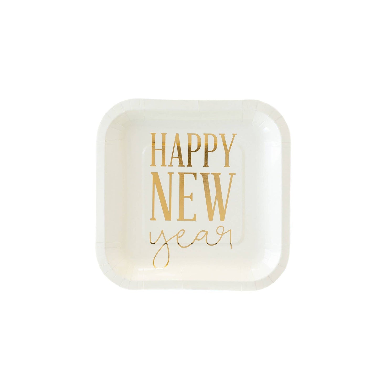 Happy New Year 7" Plate