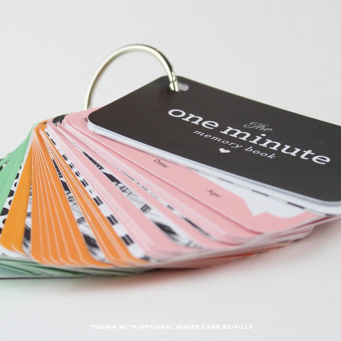 One Minute Memory Book™
