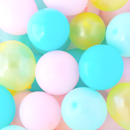 Ice Cream Mini Balloons