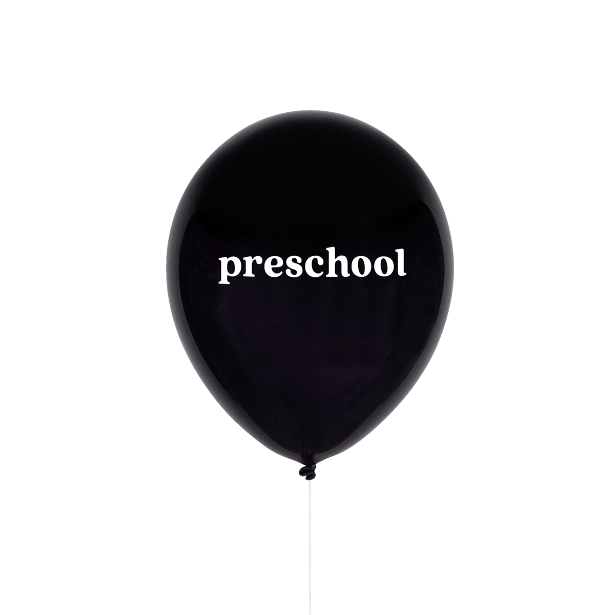 Preschool Printed Balloon