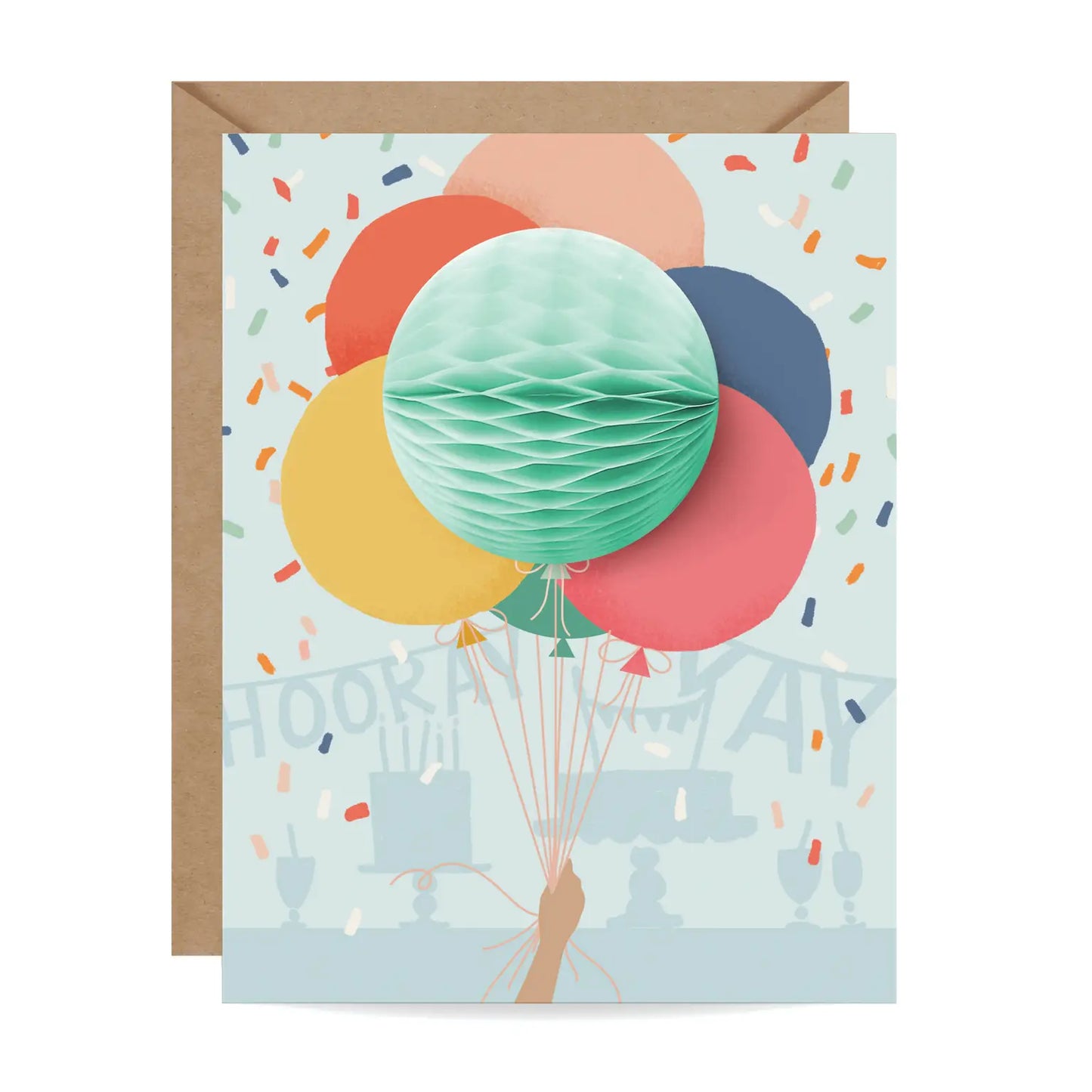 Balloon Bunch Pop-up