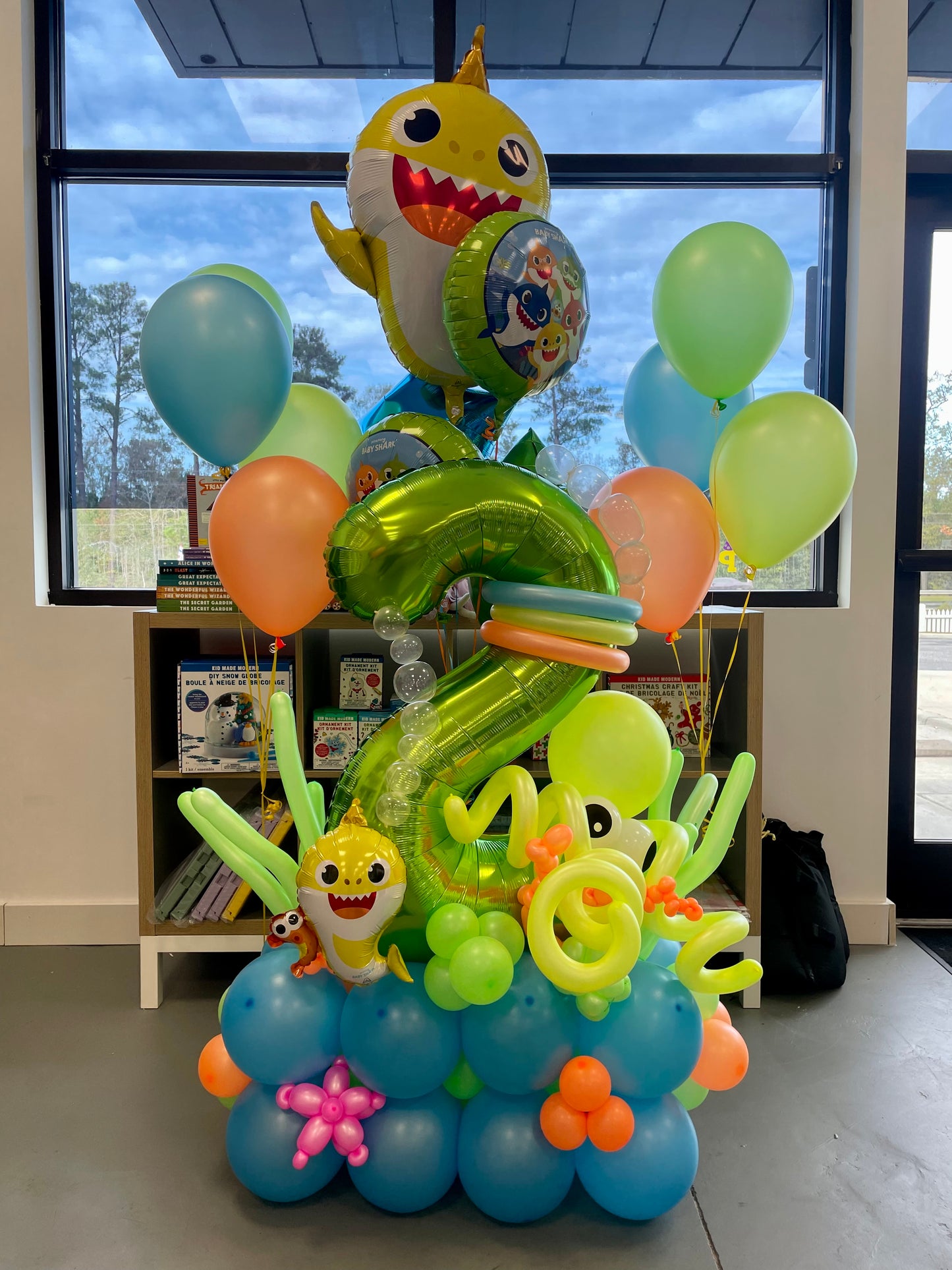 Custom Balloon Bouquet