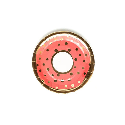 Basic Donuts 7" Plates