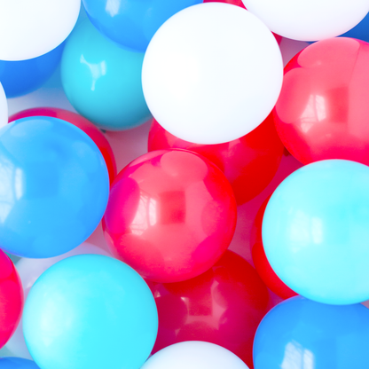 Patriotic Mini Balloons