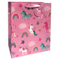 BAG LGE UNICORNS PINK