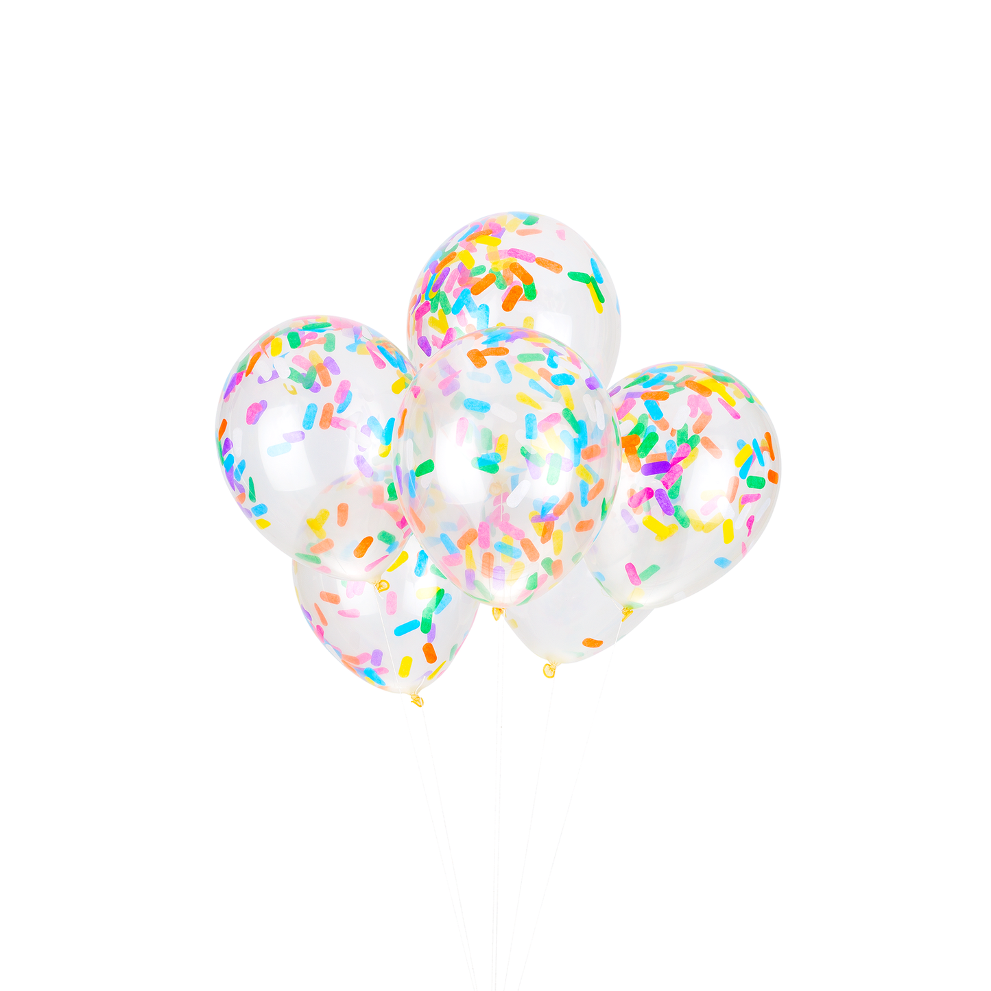 Ice Cream Sprinkles Confetti Balloon