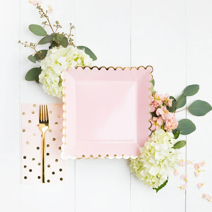 Basic Napkins 8"- Blush