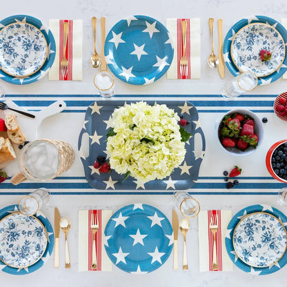 Hamptons Paper Table Runner