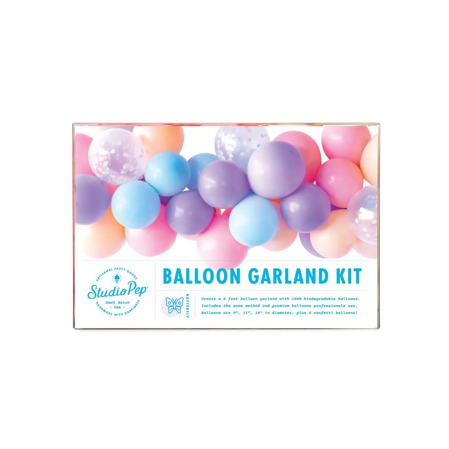 Butterfly Balloon Garland Kit