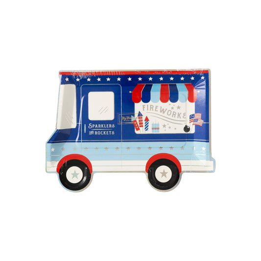 ROC940 - Firework Truck Shaped Plate