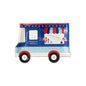 ROC940 - Firework Truck Shaped Plate