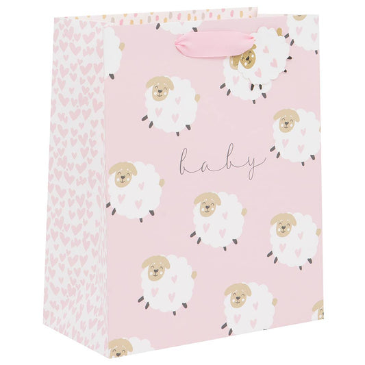 BAG LRG  SD LAMBS PINK
