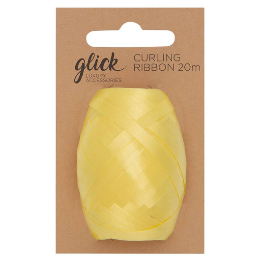 CURLING RIBBON LEMON