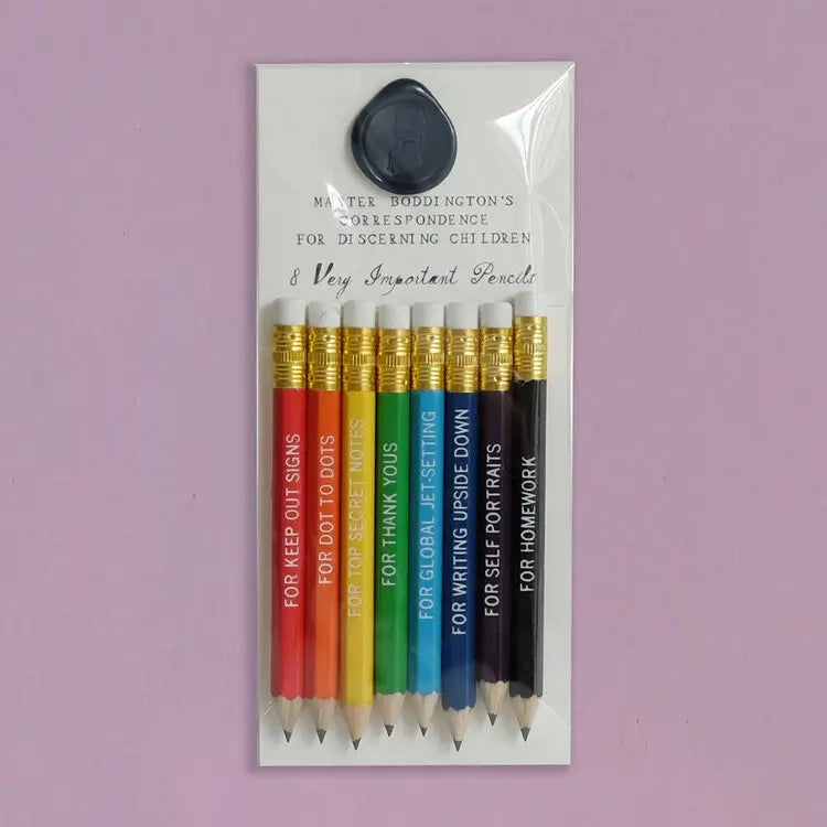 Pencils for All Occasions - Set of 8